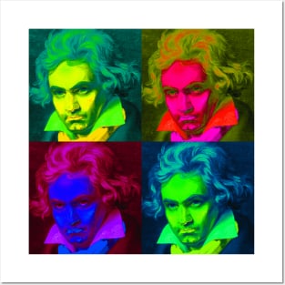 Pop Art - Ludwig van Beethoven Posters and Art